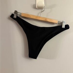 Relleciga Black Bikini Bottoms Size Large